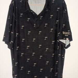 Kahala Brand mens golf polo Duke's Waikiki XXL NWT